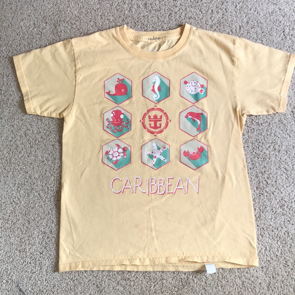Royal Caribbean Sea Animal Shirt